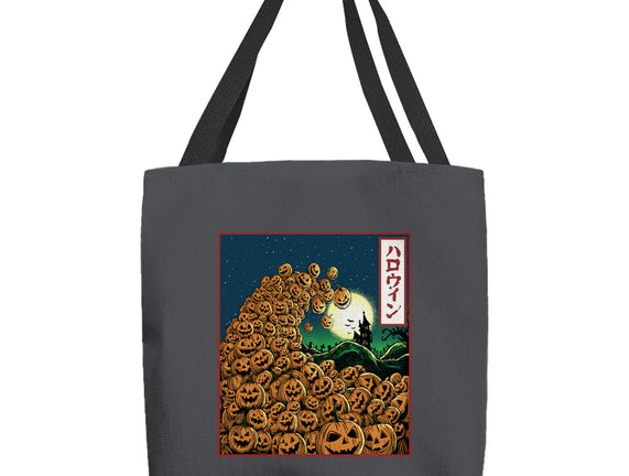 The Great Wave Of Halloween