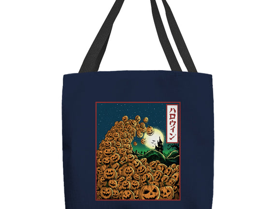 The Great Wave Of Halloween