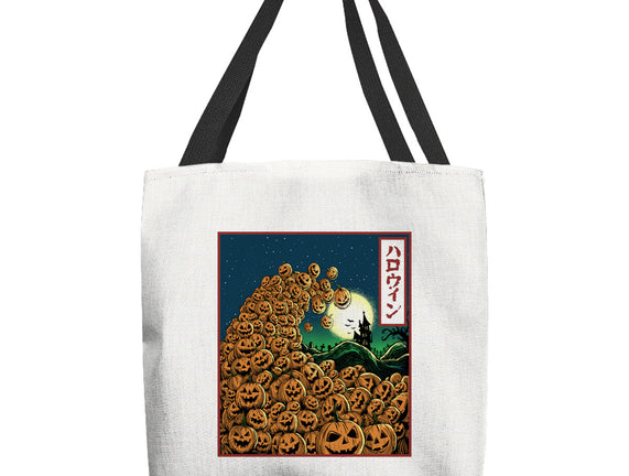 The Great Wave Of Halloween