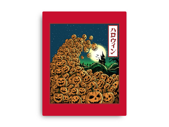 The Great Wave Of Halloween