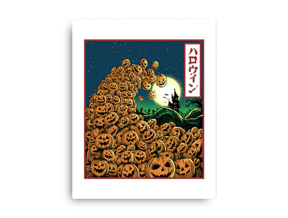 The Great Wave Of Halloween