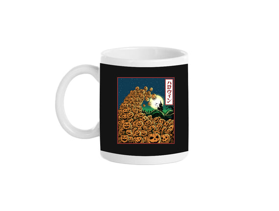 The Great Wave Of Halloween