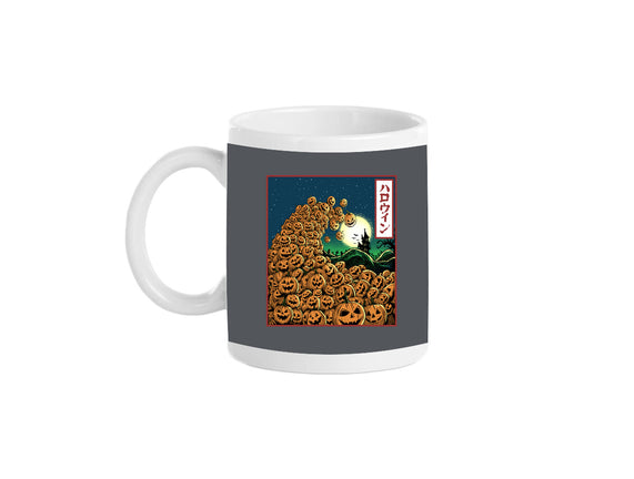 The Great Wave Of Halloween