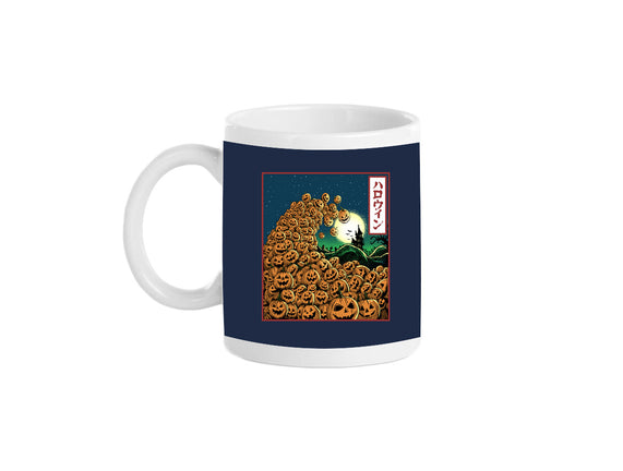 The Great Wave Of Halloween