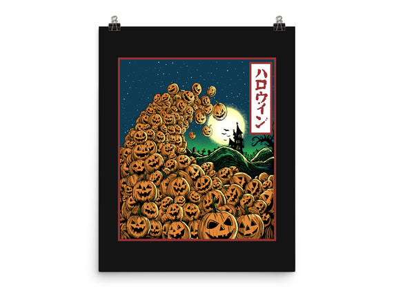 The Great Wave Of Halloween