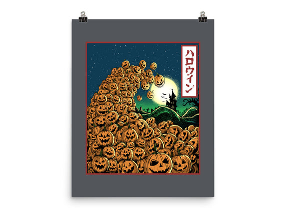 The Great Wave Of Halloween