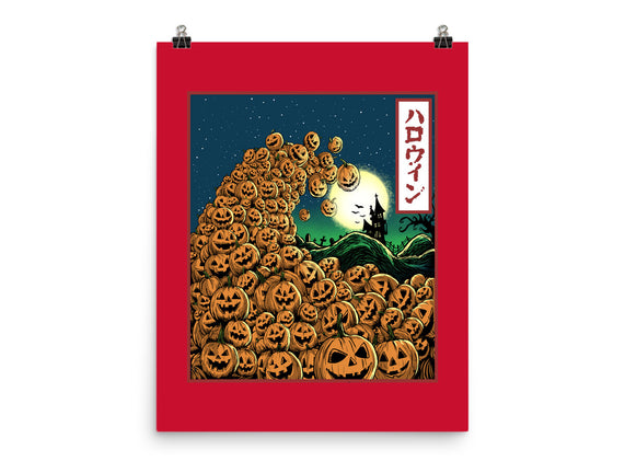 The Great Wave Of Halloween