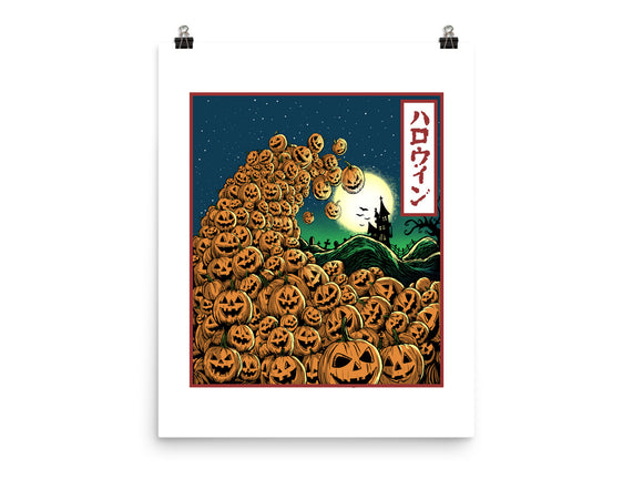 The Great Wave Of Halloween