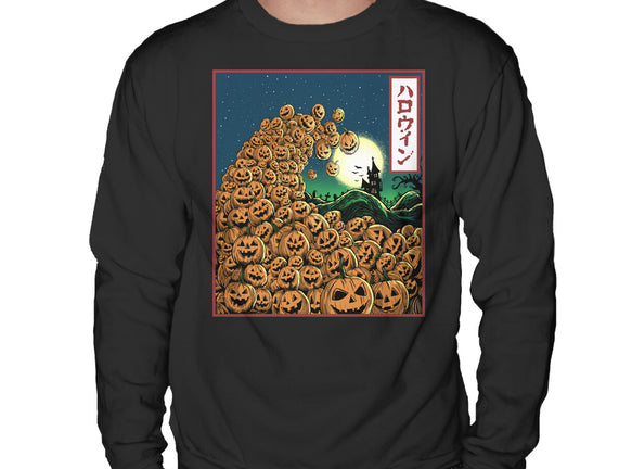 The Great Wave Of Halloween