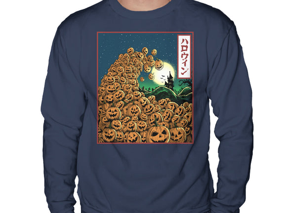 The Great Wave Of Halloween