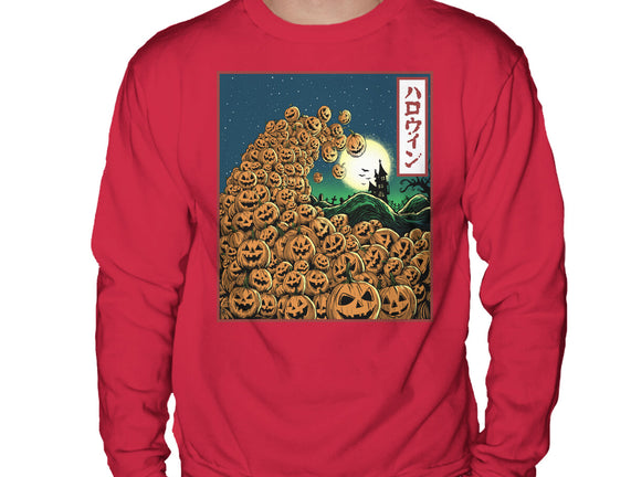 The Great Wave Of Halloween