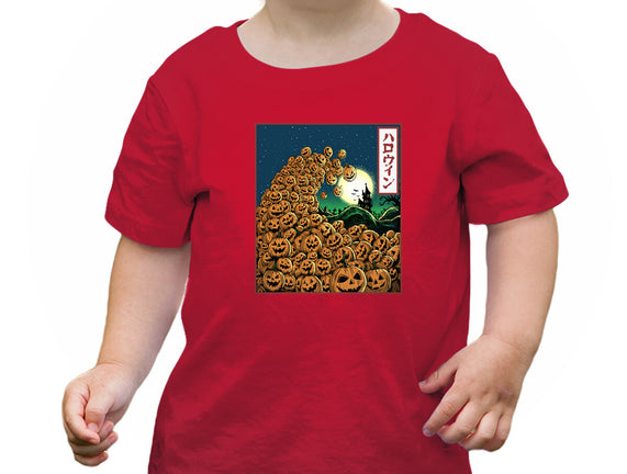 The Great Wave Of Halloween