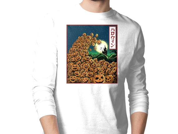 The Great Wave Of Halloween