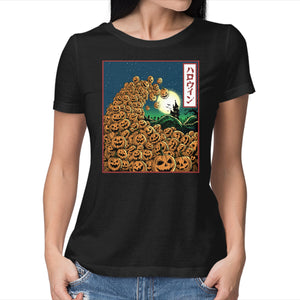 The Great Wave Of Halloween