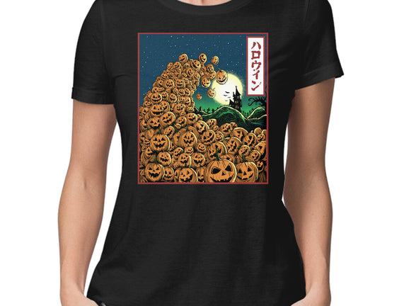 The Great Wave Of Halloween