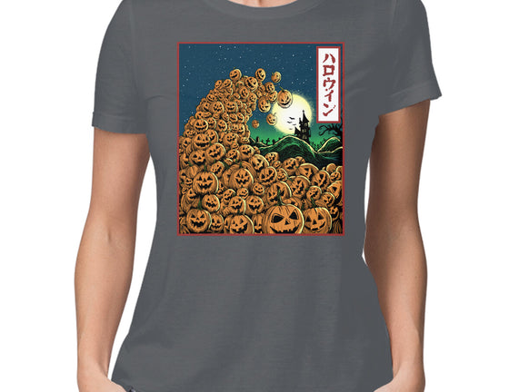 The Great Wave Of Halloween