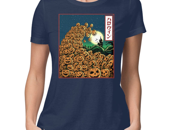 The Great Wave Of Halloween