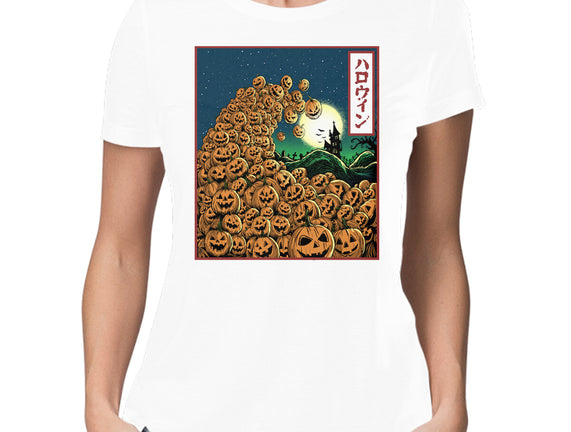 The Great Wave Of Halloween