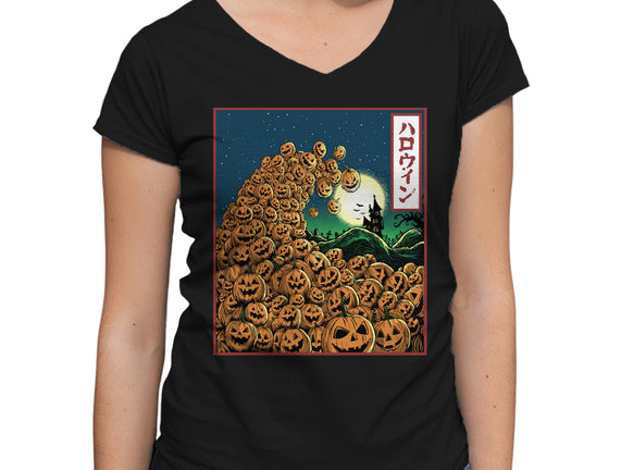 The Great Wave Of Halloween