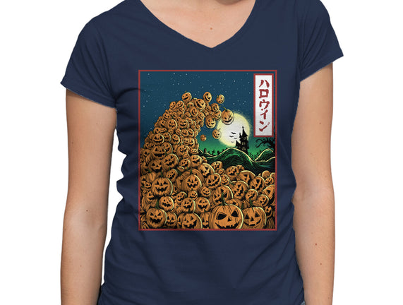 The Great Wave Of Halloween