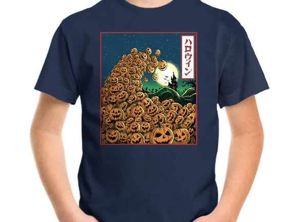 The Great Wave Of Halloween