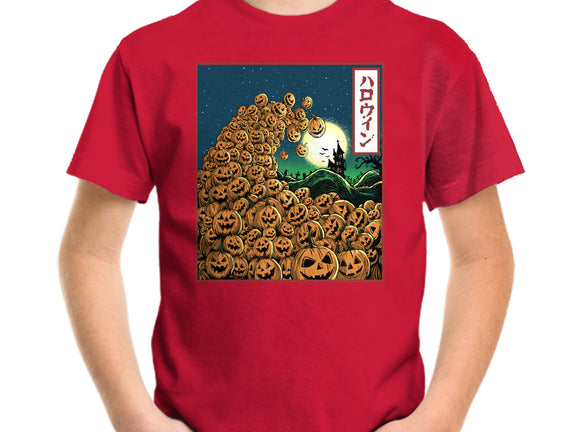 The Great Wave Of Halloween