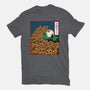 The Great Wave Of Halloween-Mens-Heavyweight-Tee-zascanauta