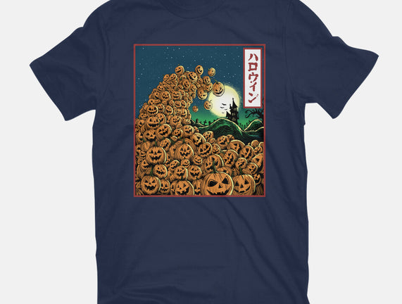 The Great Wave Of Halloween