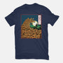 The Great Wave Of Halloween-Mens-Heavyweight-Tee-zascanauta