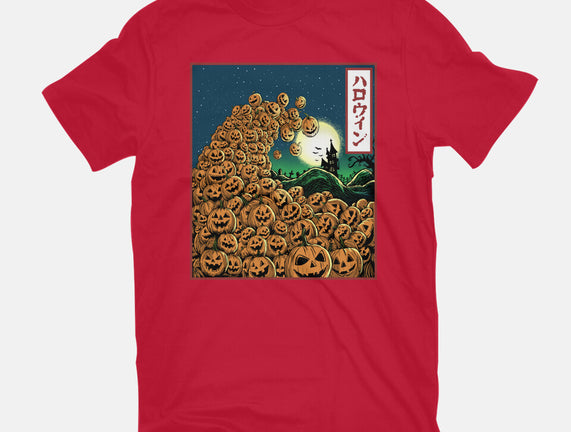 The Great Wave Of Halloween