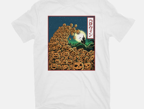 The Great Wave Of Halloween