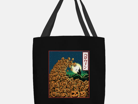 The Great Wave Of Halloween