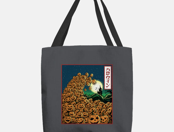 The Great Wave Of Halloween