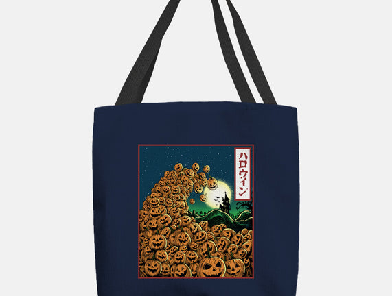 The Great Wave Of Halloween