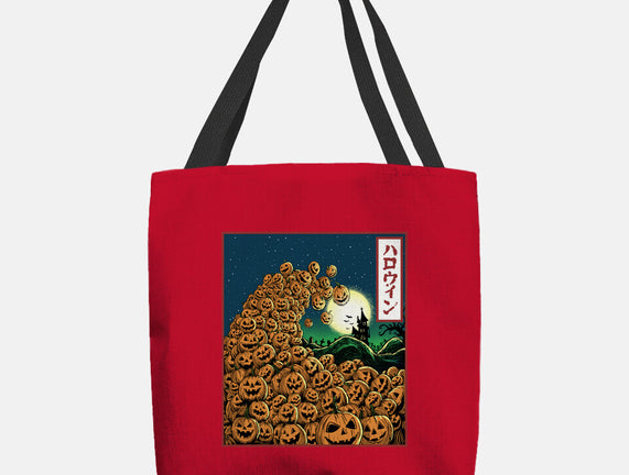 The Great Wave Of Halloween