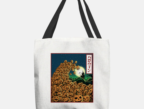 The Great Wave Of Halloween