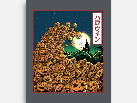 The Great Wave Of Halloween