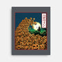 The Great Wave Of Halloween-None-Stretched-Canvas-zascanauta