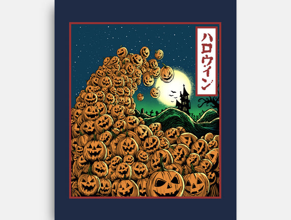 The Great Wave Of Halloween