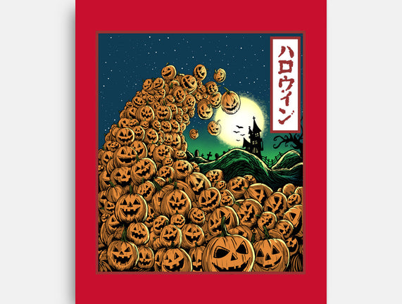The Great Wave Of Halloween