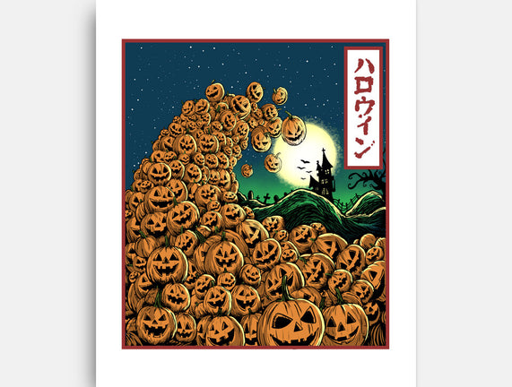 The Great Wave Of Halloween