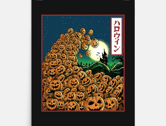 The Great Wave Of Halloween