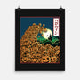 The Great Wave Of Halloween-None-Matte-Poster-zascanauta