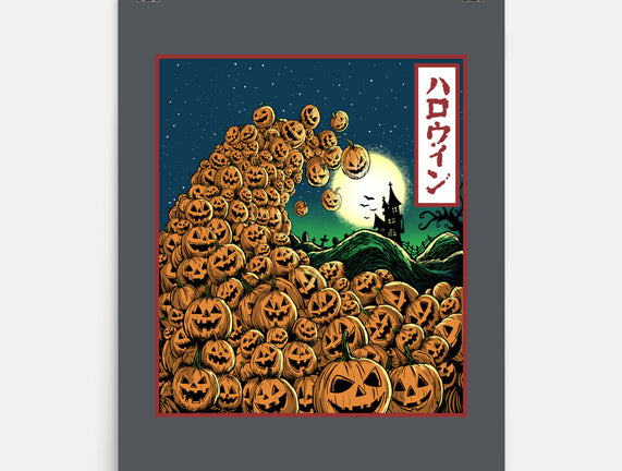 The Great Wave Of Halloween