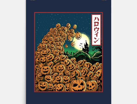 The Great Wave Of Halloween