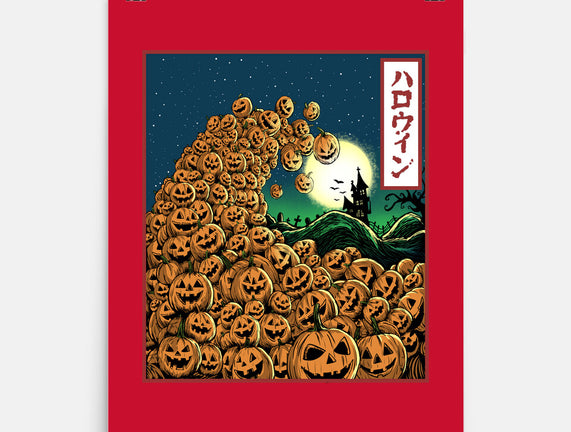 The Great Wave Of Halloween