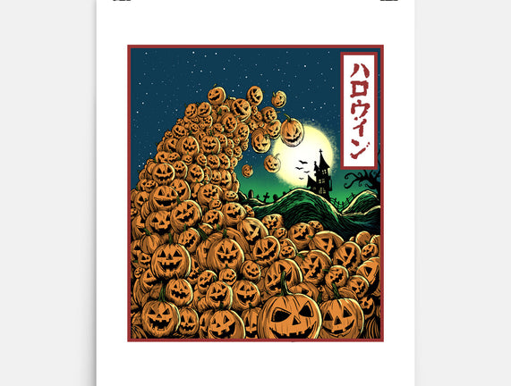 The Great Wave Of Halloween