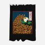The Great Wave Of Halloween-None-Polyester-Shower Curtain-zascanauta