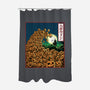 The Great Wave Of Halloween-None-Polyester-Shower Curtain-zascanauta