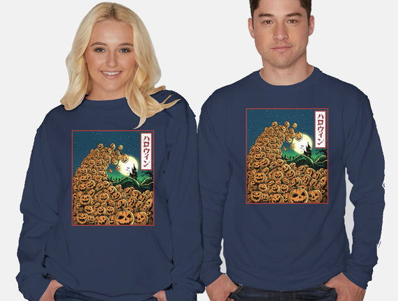 The Great Wave Of Halloween